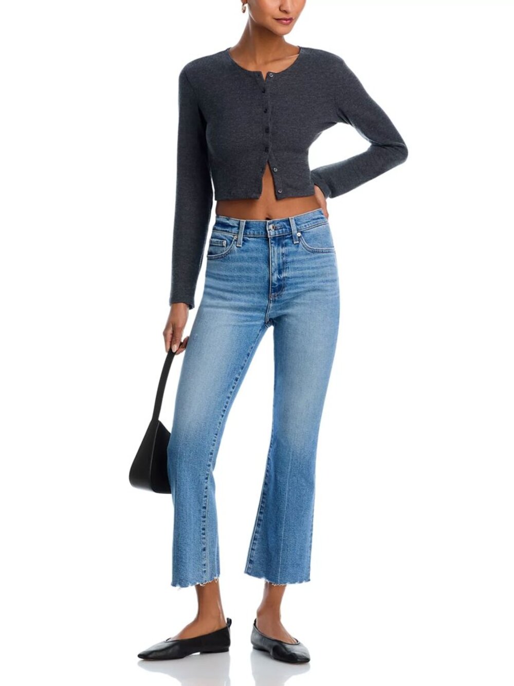 pistola Light Blue Boot Cut Jeans